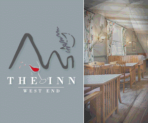 Inn West End - Rectangle Button