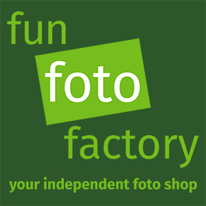 Fun Foto Factory - Sponsor Button