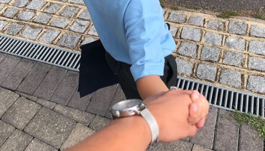 A letter to my son on your first day at school…