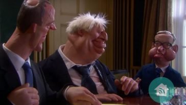 Two Surrey MPs feature in one of the funniest Spitting Image videos to date