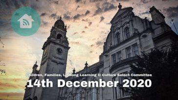 Children, Families, Lifelong Learning and Culture Select Committee 14th December 2020