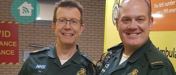 Caring Farnham NHS workers shock at New Years Honour