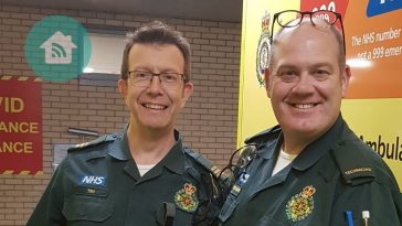 Caring Farnham NHS workers shock at New Years Honour